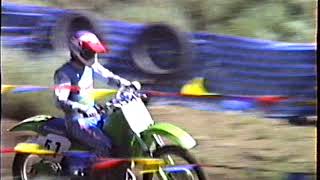 1989 Mammoth motocross womens practice and mens racing [upl. by Assetal]