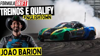 BARION QUALIFY FORMULA DRIFT ENGLISHTOWN NEW JERSEY 2023 [upl. by Edialeda59]