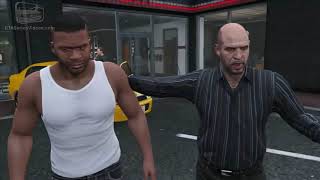 GTA V  DOBLAJE ESPAÑOL LATINO  PELICULA PARTE 3  COMPLICACIONES [upl. by Ynohtona508]