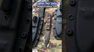 Get 12 Off Select Knives From 830 at 12Am EST through 92 12pm EST labordaysale [upl. by Darsie]