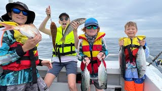 Easter Long Weekend Fishing Adventure 2024  Bonito Trag Snapper and more [upl. by Noami]