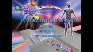 Introduction à limmunoanalyse  Immunologie S5 [upl. by Frentz949]