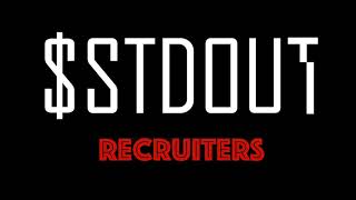 stdout  Bad Recruiters [upl. by Ahsaret476]