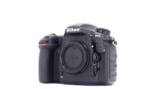 Nikon D500 Body 99720 Scatti Usato E893 [upl. by Asin]