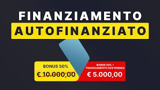 Finanziamento Autofinanziato  Ristruttura senza anticipi sulla detrazione fiscale [upl. by Moyra]