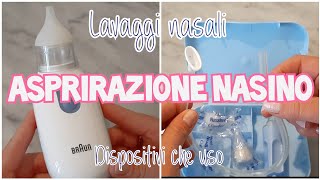 RECENSIONE LIBENAR ASPIRATORE NASALE BRAUN per neonati bambini  come si usano  lavagginasali [upl. by Yenots]