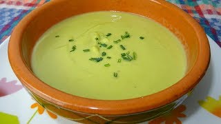 CREMA DE ESPÁRRAGOS  RECETA FÁCIL Y RÁPIDA [upl. by Hezekiah782]