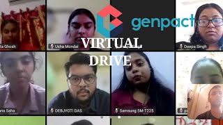 Genpact interview Live interview [upl. by Arzed949]