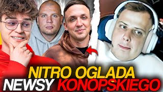 NITRO OGLĄDA NEWSY KONOPSKIEGO BUDDA PASUT DISNEY [upl. by Obellia288]