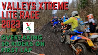 Valleys Xtreme Lite Enduro 2023  My First Enduro Race [upl. by Tipton620]