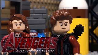 Avengers Age of Ultron in LEGO Battle of Sokovia [upl. by Mariquilla982]