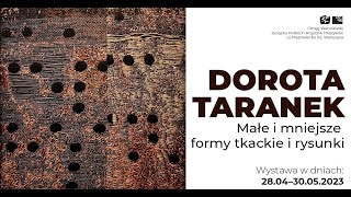 20230428 Dorota Taranek [upl. by Chretien]