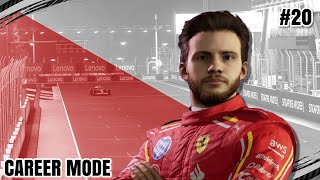 KUNNEN WE KIMI RÄIKKÖNEN OPVOLGEN EEN RACE LANG BATTLEN MET CHARLES LECLERC  CAREER MODE F1 [upl. by Spillihp]