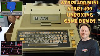 Lets Celebrate the Atari 400 Mini by Unboxing an Atari 400 [upl. by Terrab339]