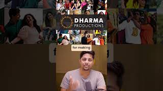 Karan Johar Sells 50 of his Company  Dharma Productions [upl. by Kilgore974]