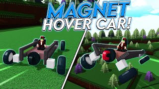 How To Make A Hover Car In Roblox Build A Boat For Treasure [upl. by Horick975]