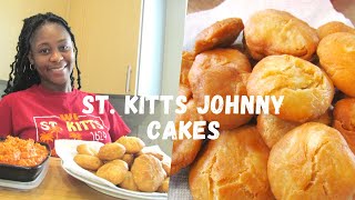 St Kitts Johnny Cake Recipe [upl. by Atiugal800]