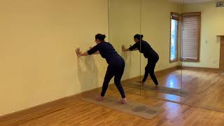 Week 1 Beginners Iyengar Yoga Practice with Leanne  39m [upl. by Airolg]