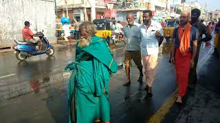 foreigner visit mookku podi siddhar [upl. by Leanahtan]