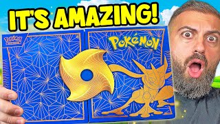 Revealing Pokemons Crazy 120 Premium Greninja Box [upl. by Gosnell]