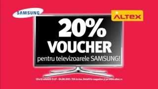 Promotie Smart TV Samsung [upl. by Dickenson]