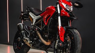 2015 Ducati Hyperstrada 821 Review  Specs Features amp Riding Experience [upl. by Tikna]