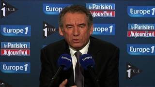 Bayrou sur la TVA sociale quotune mesure sans effetquot [upl. by Jarlen]