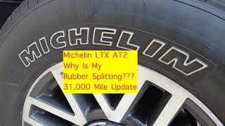 Michelin LTX AT2 31000 Mile Tire Review [upl. by Emirak]