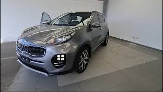 KIA NEW SPORTAGE 24L SXL AWD AT 2018 [upl. by Icaj]