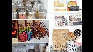 TIPS como organizar tu COCINA y ALACENA  Kitchen  Pantry organization [upl. by Acirre]