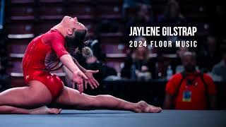 Jaylene Gilstrap  2024 Floor Music [upl. by Llehctim]