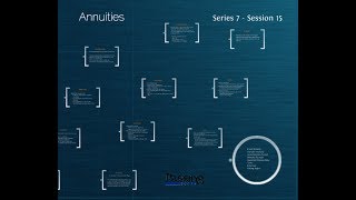 Series 7 Exam Session 15  Annuities [upl. by Aleek]