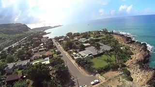 Paramotor Flying in Oahu Hawaii [upl. by Dorweiler]