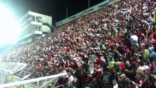 Liga Deportiva Alajuelense 1  0 Heredia  Con la Gloriosa 12 [upl. by Arahc230]