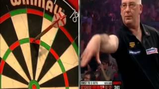 Darts World Championship 2013 Round 1 OShea vs Walton [upl. by Netsryk]