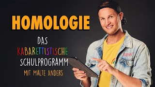 HOMOLOGIE  Das Schulprogramm mit Malte Anders [upl. by Siuraj805]