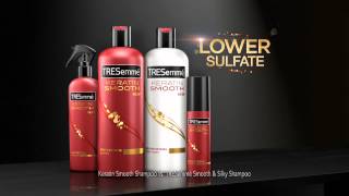 TRESemme Keratin Smooth Even My Stylist [upl. by Tacklind501]