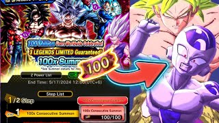 How To Get 200Tickets for 100Characters Multi SummonDragon Ball Legends [upl. by Cire960]