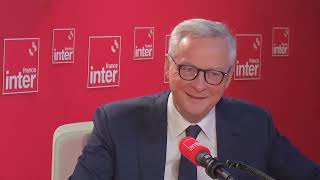 Bruno Le Maire  quotNous serons sous les 4 dinflation dici la fin de lannée 2023quot [upl. by Amairam144]