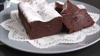 Chocolate Cake gateau Au Chocolat Recipe [upl. by Aihsal]