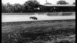 Three Dead in Indianapolis Speedway Classic 1933 [upl. by Euell]