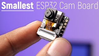 Smallest Camera Module based on ESP32 S3  XIAO ESP32S3 Sense [upl. by Pega]