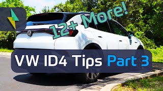 12 Crucial VW ID4 Tips You Need to Know  Part 3 [upl. by Krell]