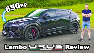 Lamborghini Urus review  060mph 14mile and Brake Test [upl. by Inatsed]