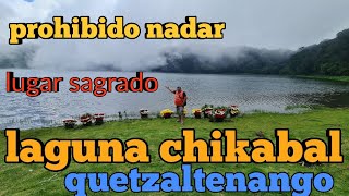 laguna en un volcán 🌋LAGUNA CHIKABALsan martín sacatepequezquetzaltenango Guatemala [upl. by Garth]