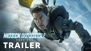 Mission Impossible – Dead Reckoning Part Two Trailer  Tom cruise [upl. by Emma]