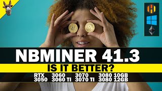 NBMiner 413 FULL LHR Unlock Tested in HiveOS and Windows 10 RTX 3050 3060 3060 TI 3070 3070 TI 3080 [upl. by Darrin]