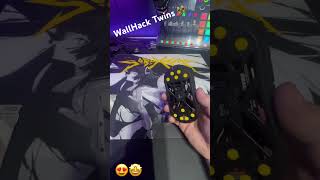 NEW WallHack Mouse pad Twins LE Obsidian PRO Yellows wallhack gamingmousepad mousepadgamer [upl. by Legim]