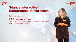 Séance interactive Echographie et Fibroscan [upl. by Ahsinuq775]