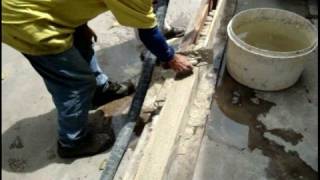 RBM cast foam concrete to formworks [upl. by Scarrow]